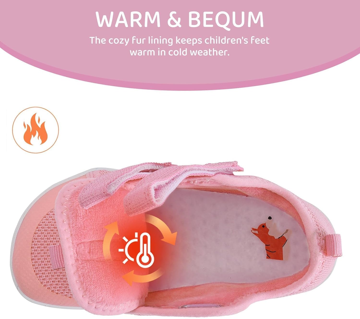 WateLves Toddler Little Kids Wide Barefoot Shoes The First Walking Shoes Girls Boys Breathable Zero Drop Minimalist Sneakers with Wide Toe Box Natural to Grow