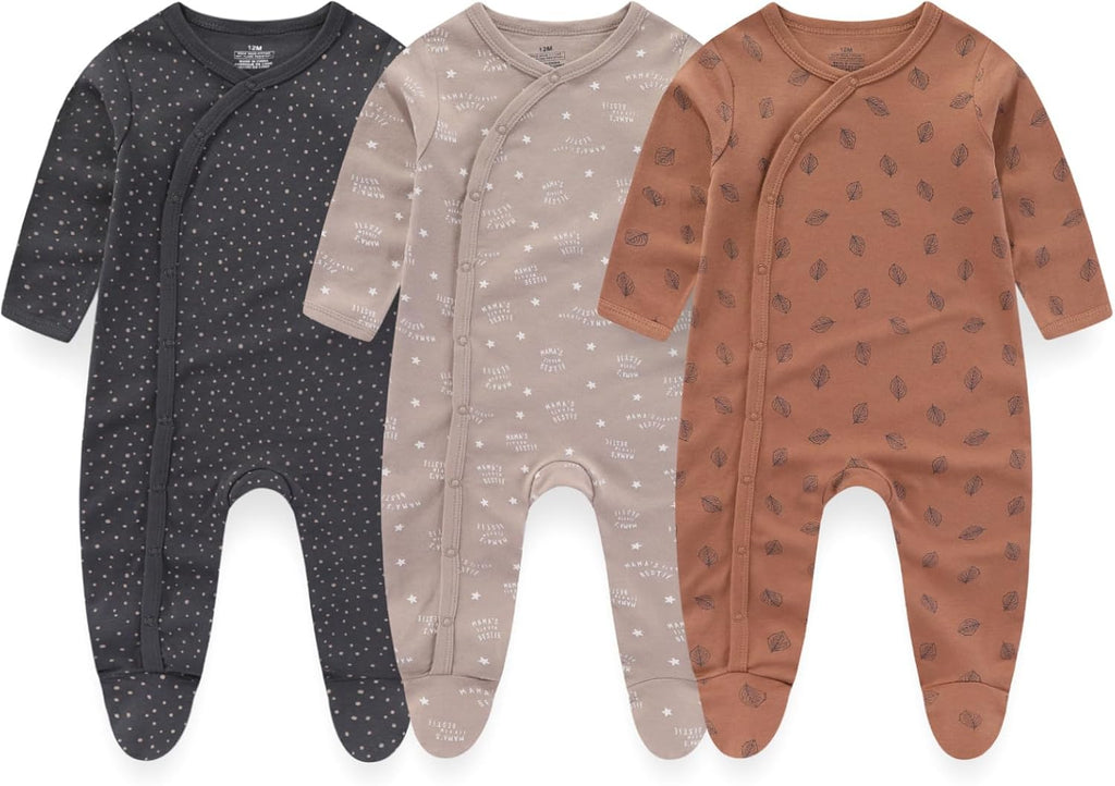 Newborn Layette Gift Set 27-Piece Baby Girl Clothes Bodysuits, Pants Essentials and Accessories 0-12Months