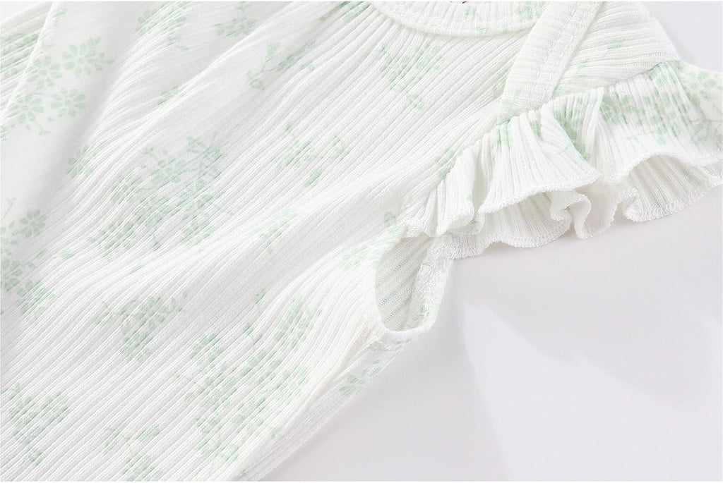 Baby Boy Girl 10 Piece Combined Type Clothing Set Cotton Baby Bodysuits and Pants Set Home Outdoor Infant Clothes