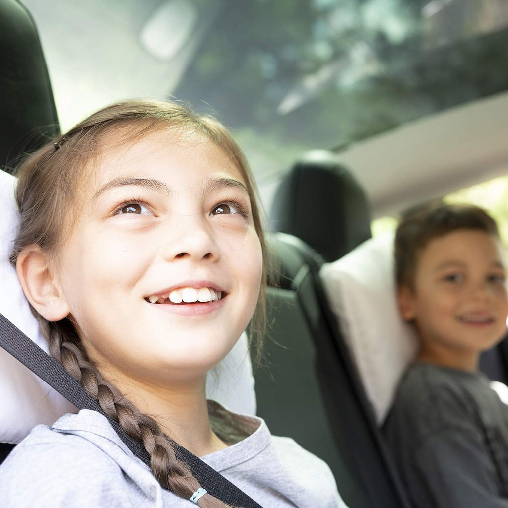 Pipsqueak Small Pillow - Mini 11 x 7 inches - Tiny Pillow for Travel, Dogs, Toddlers, Kids, Lumbar, Knees and Neck - Gray