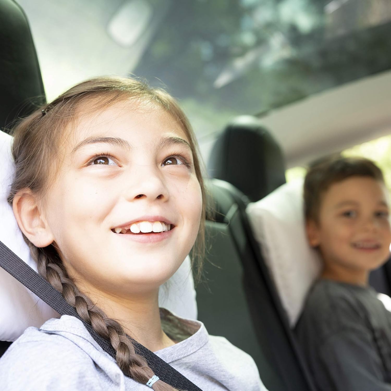 Microfiber Pipsqueak Pillow - Small, Mini - 11 x 7 in - Tiny Pillow for Travel, Cars, Airplanes, Camping, Dogs, Toddlers, Kids, Lumbar, Knees and Neck - Ages 2 Yrs and Up