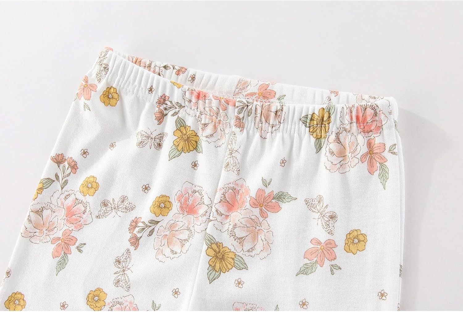 Baby Boy Girl 10 Piece Combined Type Clothing Set Cotton Baby Bodysuits and Pants Set Home Outdoor Infant Clothes