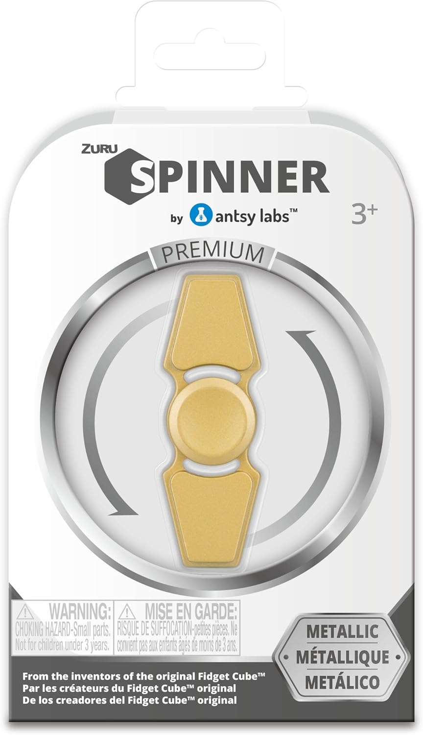 antsy labs Gold Boomerang Fidget Spinner