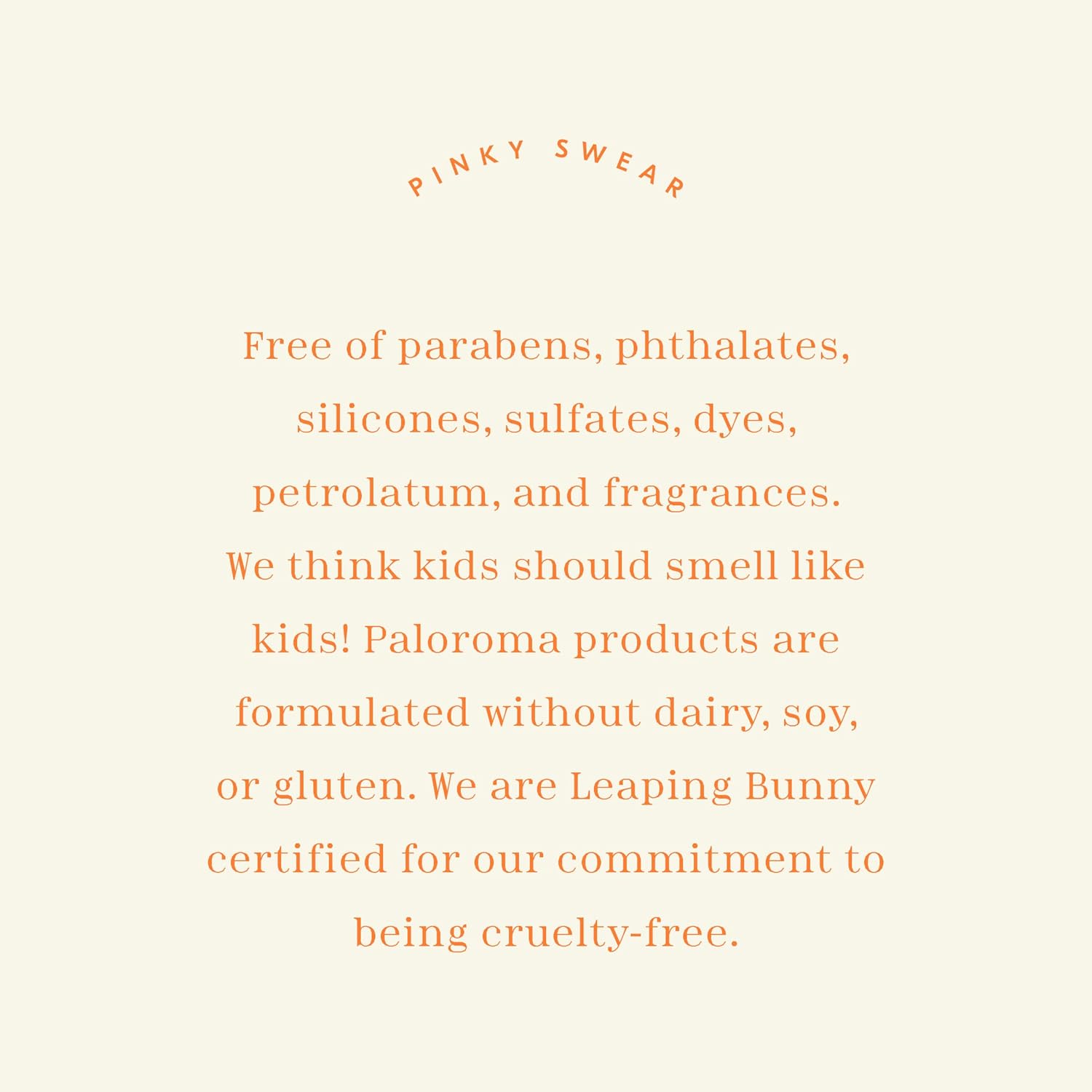 Paloroma Clean Bean wash for hair and body (Baby & Kids) Non-Toxic, Fragrance-Free