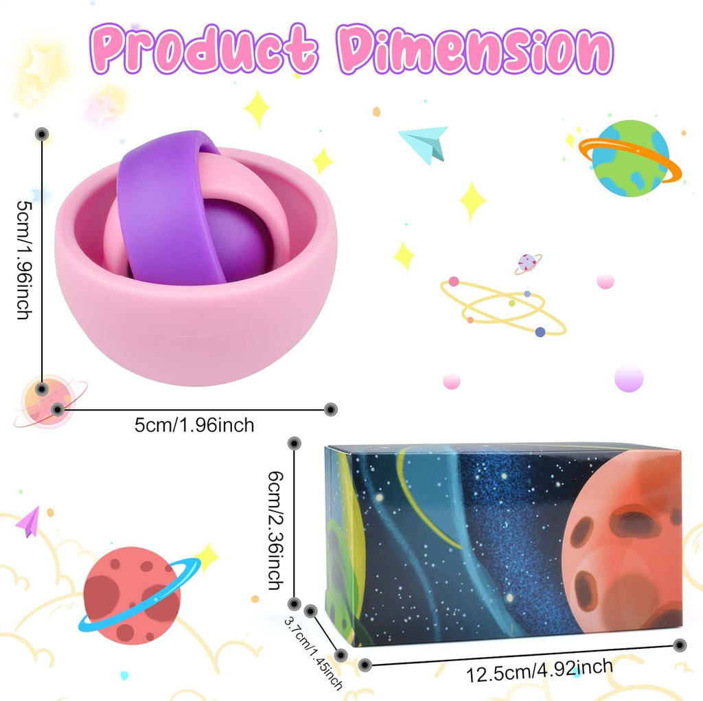 Fidget Toys Adults, Fidget Gyro Toys for Kids 8-12, Gift Ideas Fidgets Gifts for Boys Girls Teens Halloween Party Favors Classroom Prizes