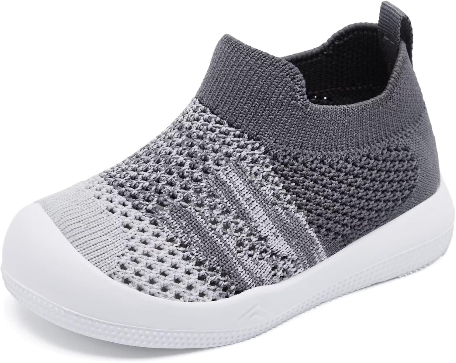 Eashi Baby Boy Girl Non-Skid Indoor Infant Walking Shoes Breathable Warm Elastic Sock Shoes with Memory Sole Protect Toes Outdoor Sneakers