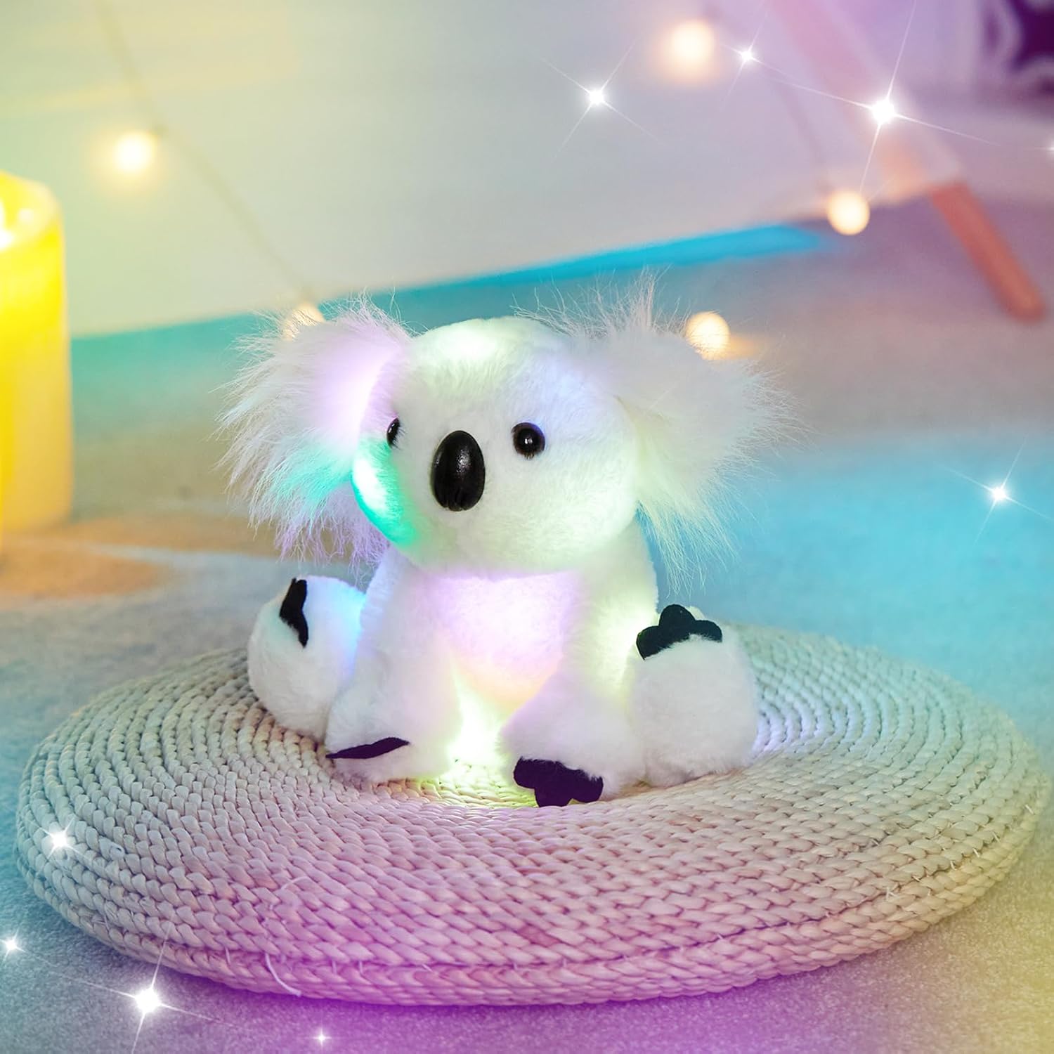 Glow Guards 10'' Light up White Koala
