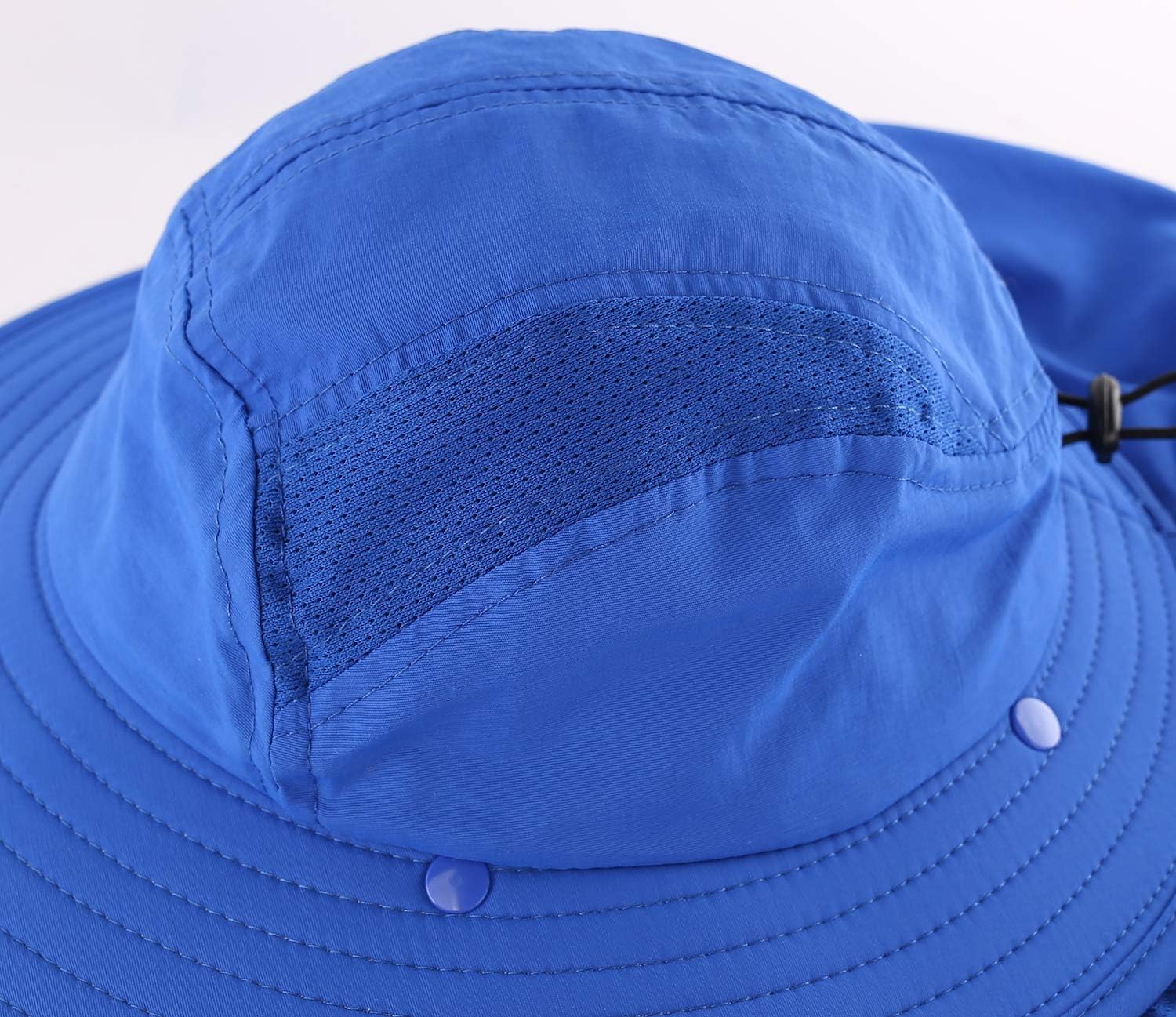 Home Prefer UPF 50+ Boys Sun Hat with Neck Flap Wide Brim Summer Beach Bucket Hat for Boys Girls Toddler Kids Safari Hat