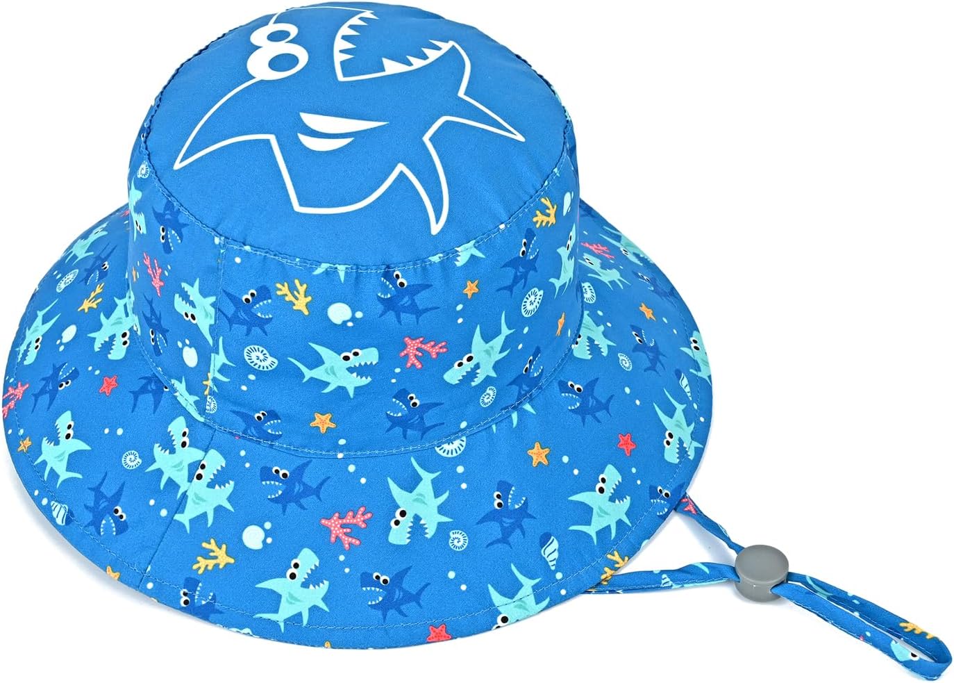 Kids Toddler Baby Boy Sun Hat Summer Bucket Hats with UPF 50+ UV Sun Protective