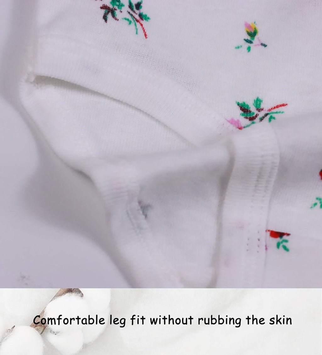 Hahan Girls Soft Panties Toddler Girls Cotton Underwear Kids Briefs