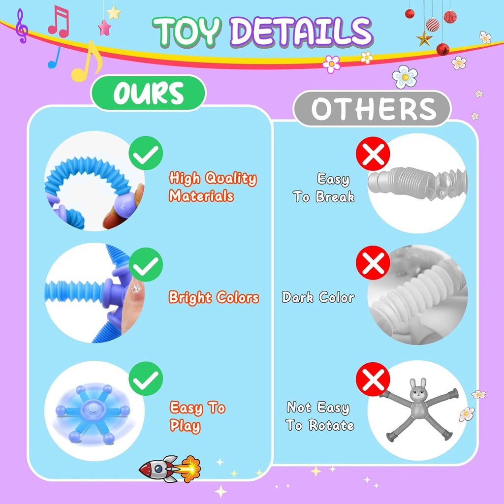 Cevioce Fidget Spinners for Kids & Adults 3PCS Fingertip Gyros for Teen Girls Boys 8-12 Years Stress Reliefs Toys for ADHD Astium for Kids TravelToys for Toddlers Ages 3-5 Presents(A)