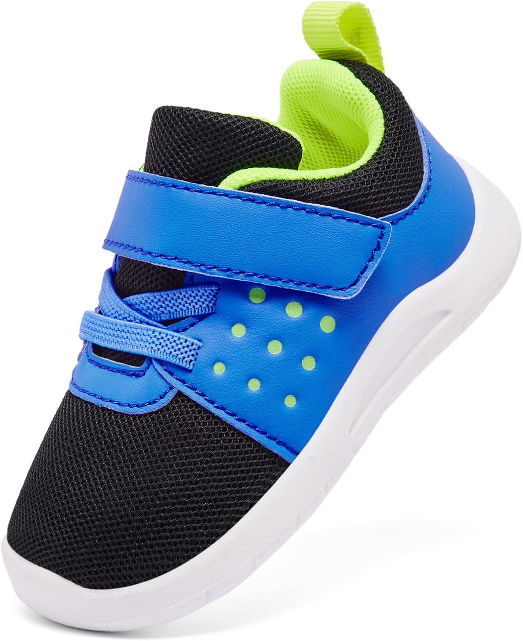 MORENDL Toddler Baby Shoes 0-4 Years Boy Girl Lightweight Breathable Non-Slip Sports Sneakers Running Walking Tennis Barefoot Shoes