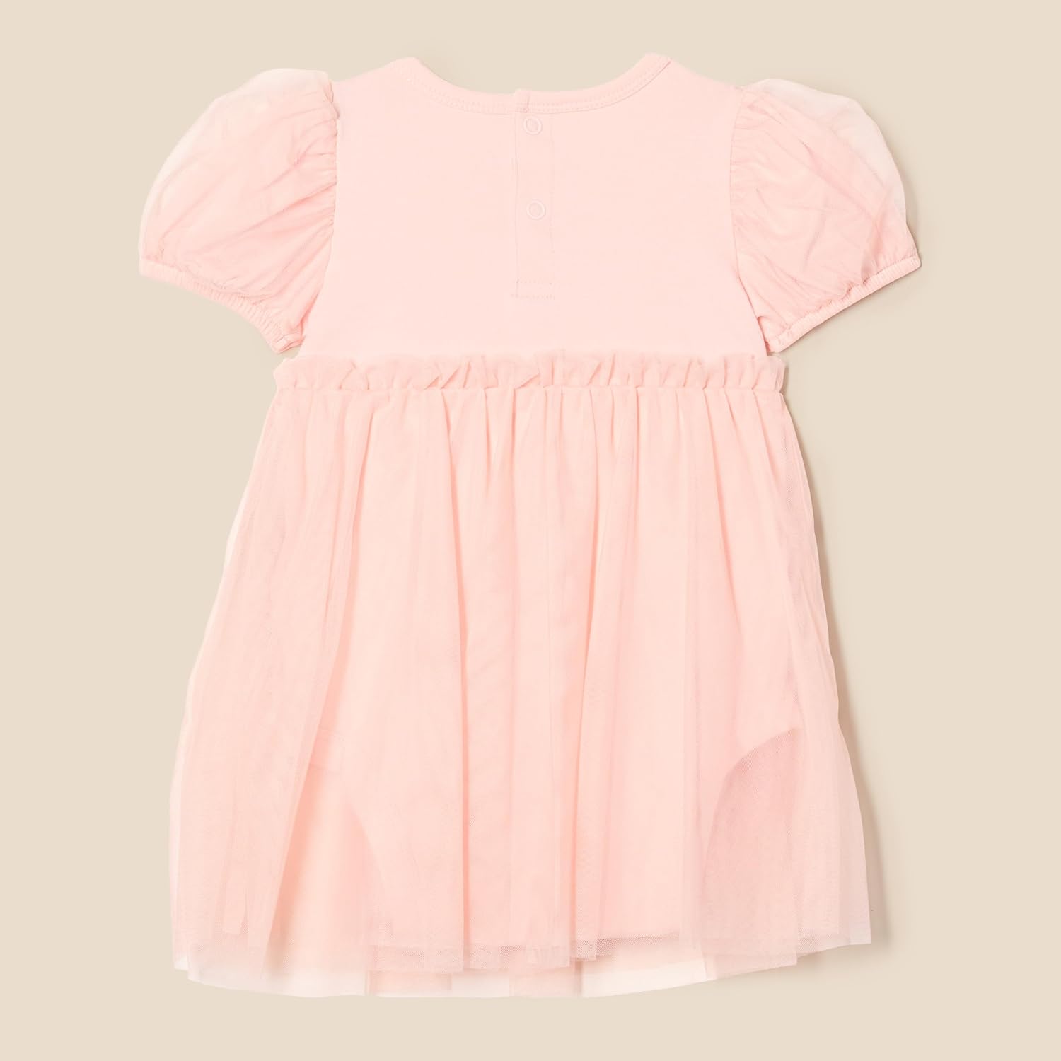 Amazon Essentials Baby Girls' Tulle Bodysuit Dress