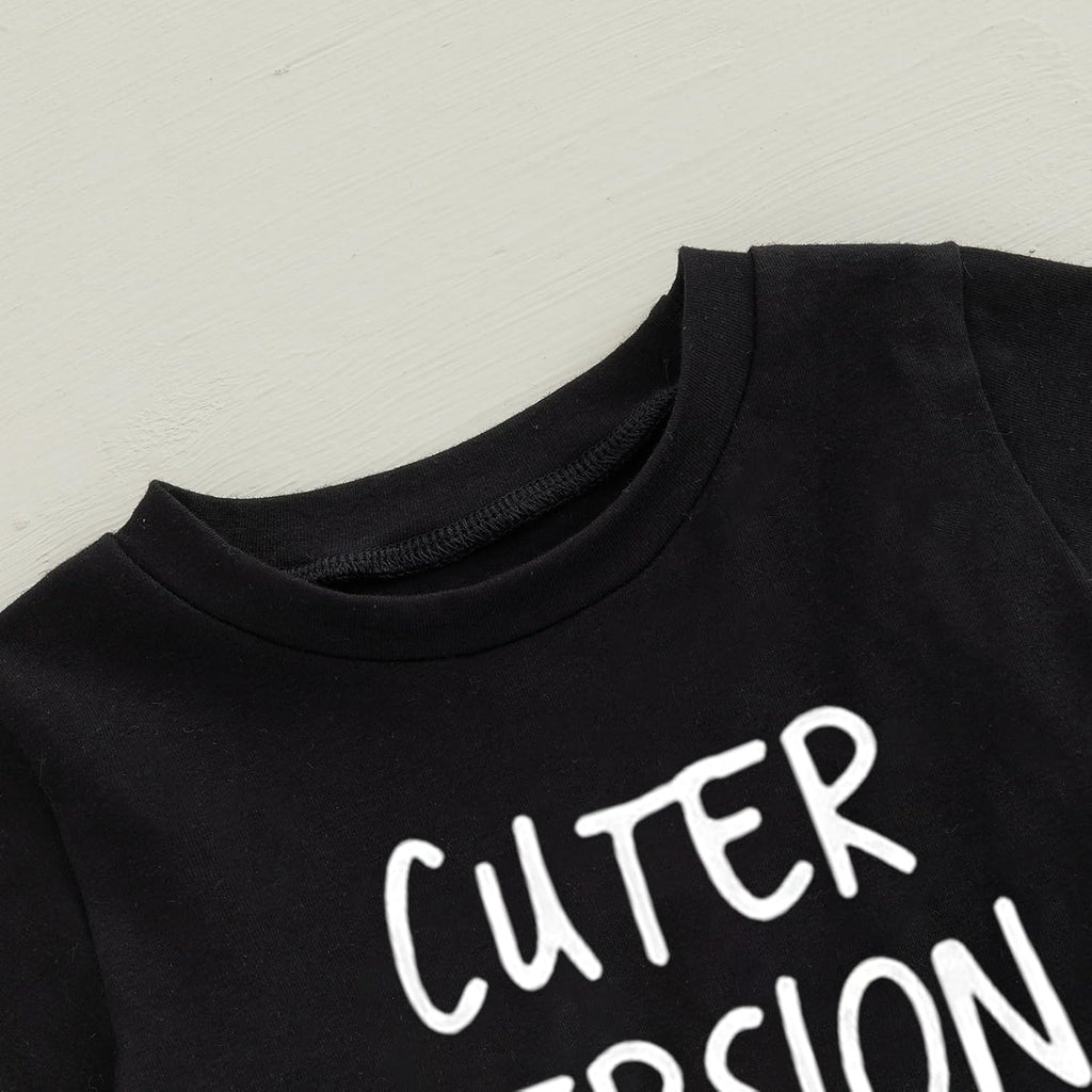 wdehow Toddler Kids Baby Boy Summer Clothes Sets 1T 2T 3T 4T 5T Letter Print Short Sleeve Tops Camouflage Shorts Outfits