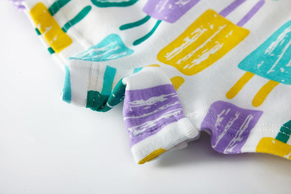 KikizYe Little Girls Boyshort Panties Big Kids Soft Cotton Underwear