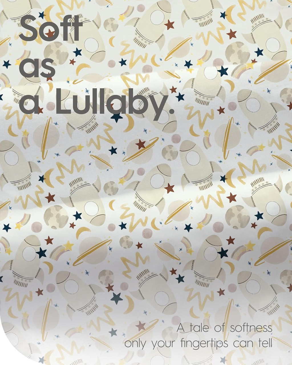 Extra Stretchy Changing Pad Cover, TotBasic Ultra Soft Premium Jersey Knit Changing Pad Sheets, Unisex for Boys Girls, Fits All Standard Changing Tables/Dresser Tops - 2 Pack (Space + Galaxy)