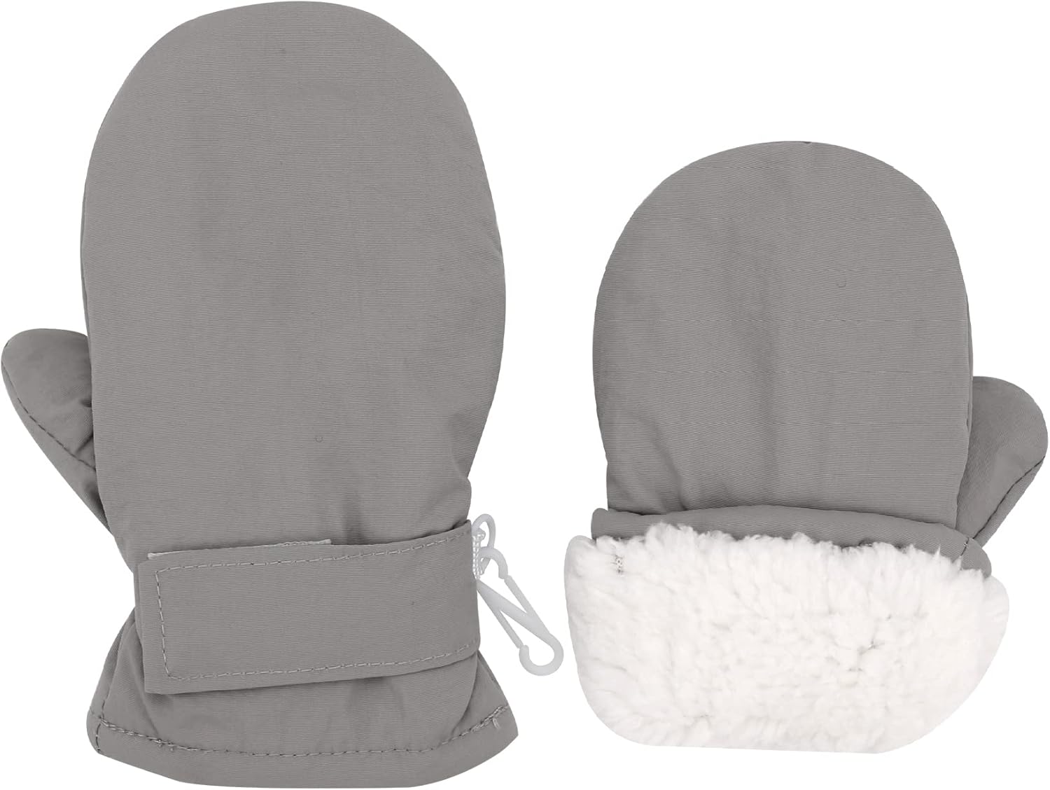 Toddler Gloves Kids Mittens Winter Warm Lined Fleece Gloves Waterproof Snow Baby Mitten for Boys Girls