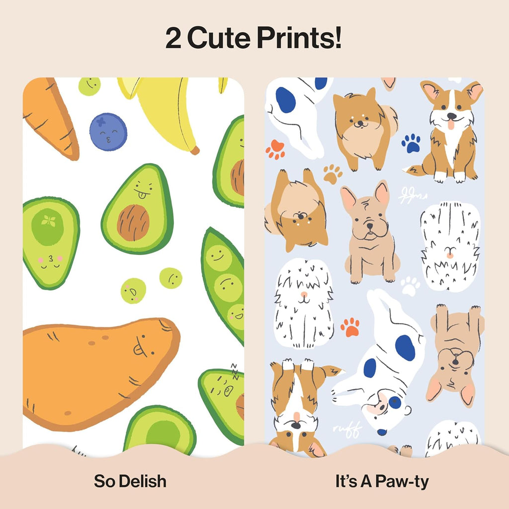 The Honest Company Clean Conscious Diapers for Delicate Skin | Up to 100% Leakproof | Hypoallergenic, Fragrance Free | Gender Neutral | Super Club Box, Size 6 (35+ lbs), 68 Count (Prints May Vary)