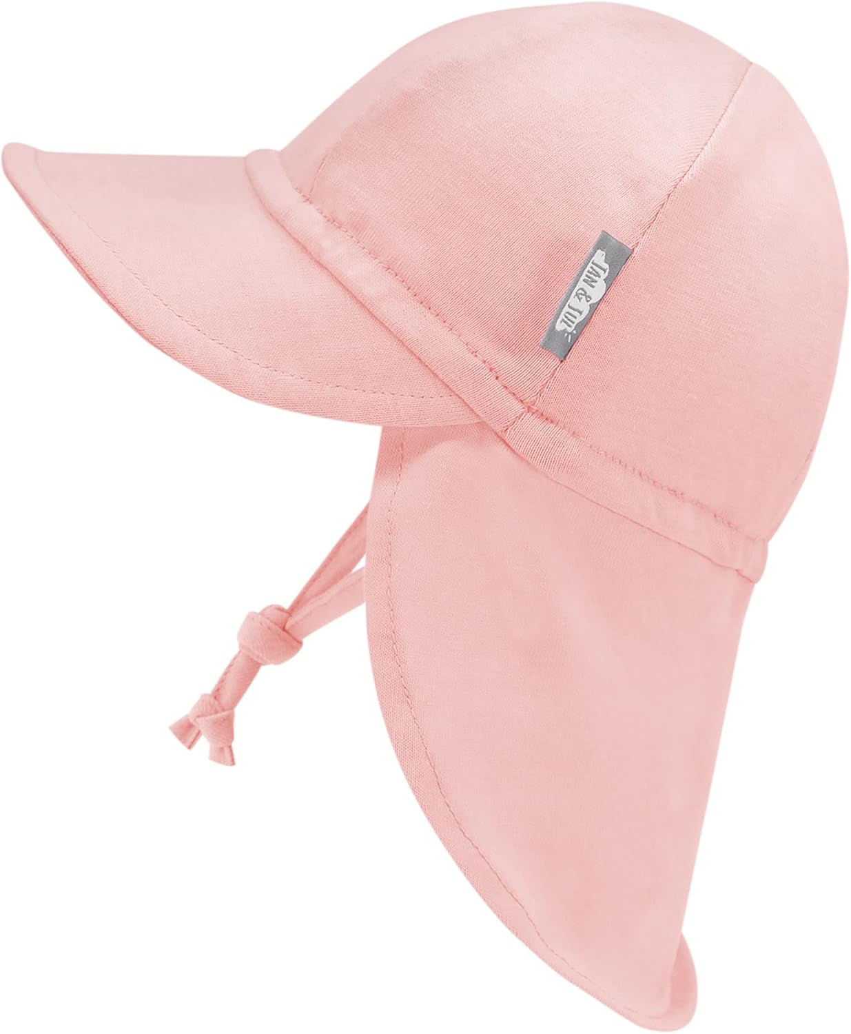 JAN & JUL Sun Soft Baby Cap | Cotton Neck Flap Hat for Littles