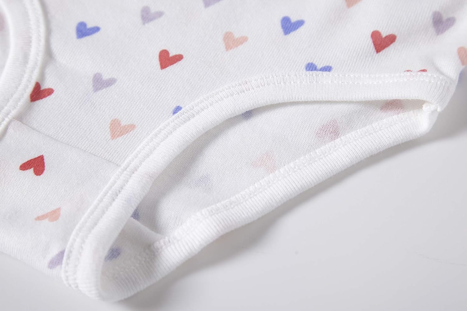 Cadidi Dinos Little Girls' Soft Cotton Underwear Kids Cool Breathable Comfort Panty Briefs Toddler Undies(Pack of 6)