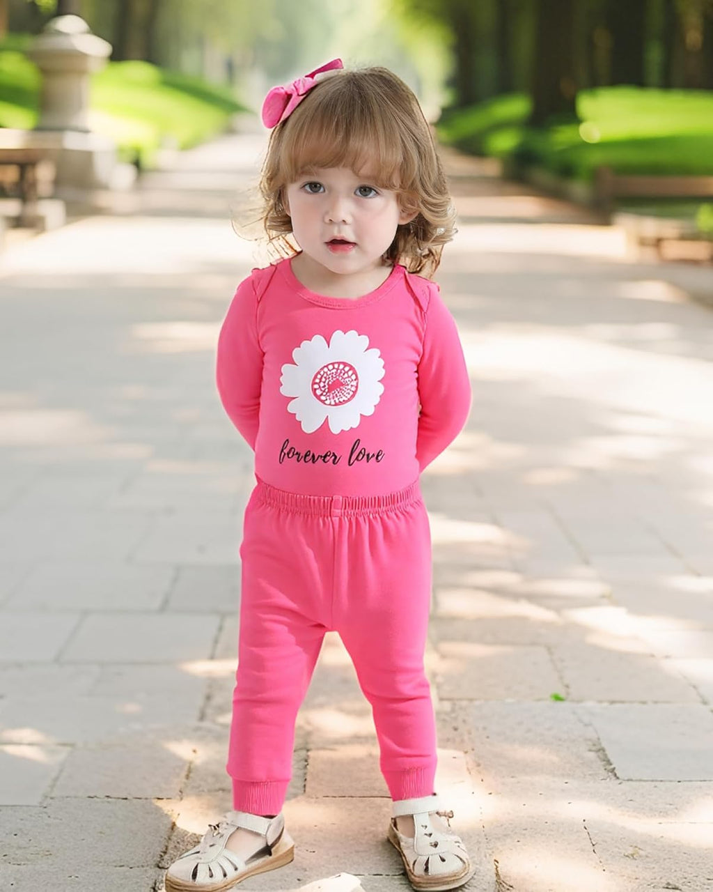 NZRVAWS Newborn Baby Boy Girl Clothes Unisex Infant Romper Pants Set Hat 4-Pack Outfits 0-12 Months 16 Pieces Toddler