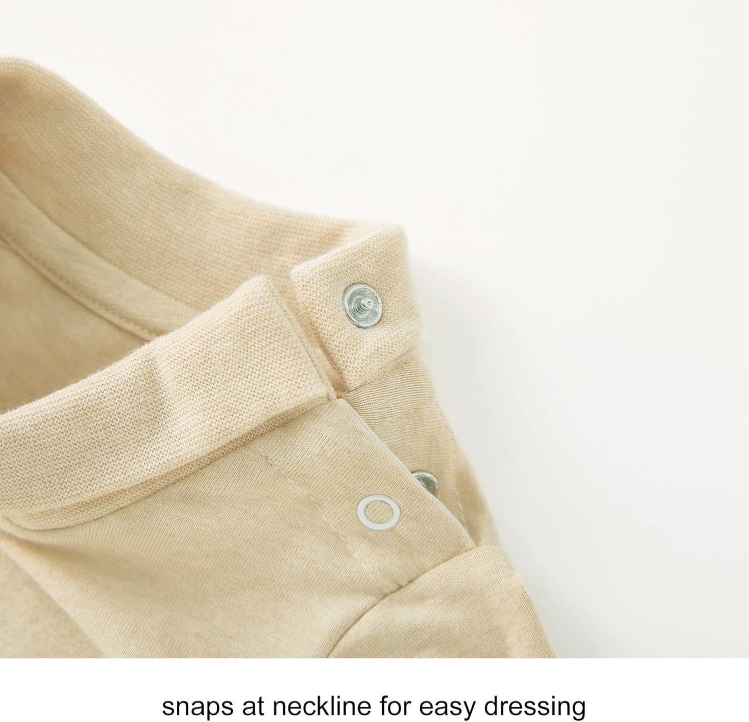 pureborn Baby Boys Girls Bodysuit Super Soft Cotton Romper 0-24 Months