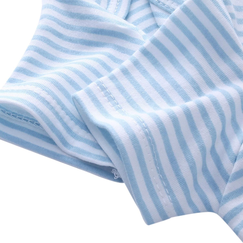 Baby Bodysuit Short Sleeve one-Piece Newborn Baby Clothes for Baby Boy and Girls