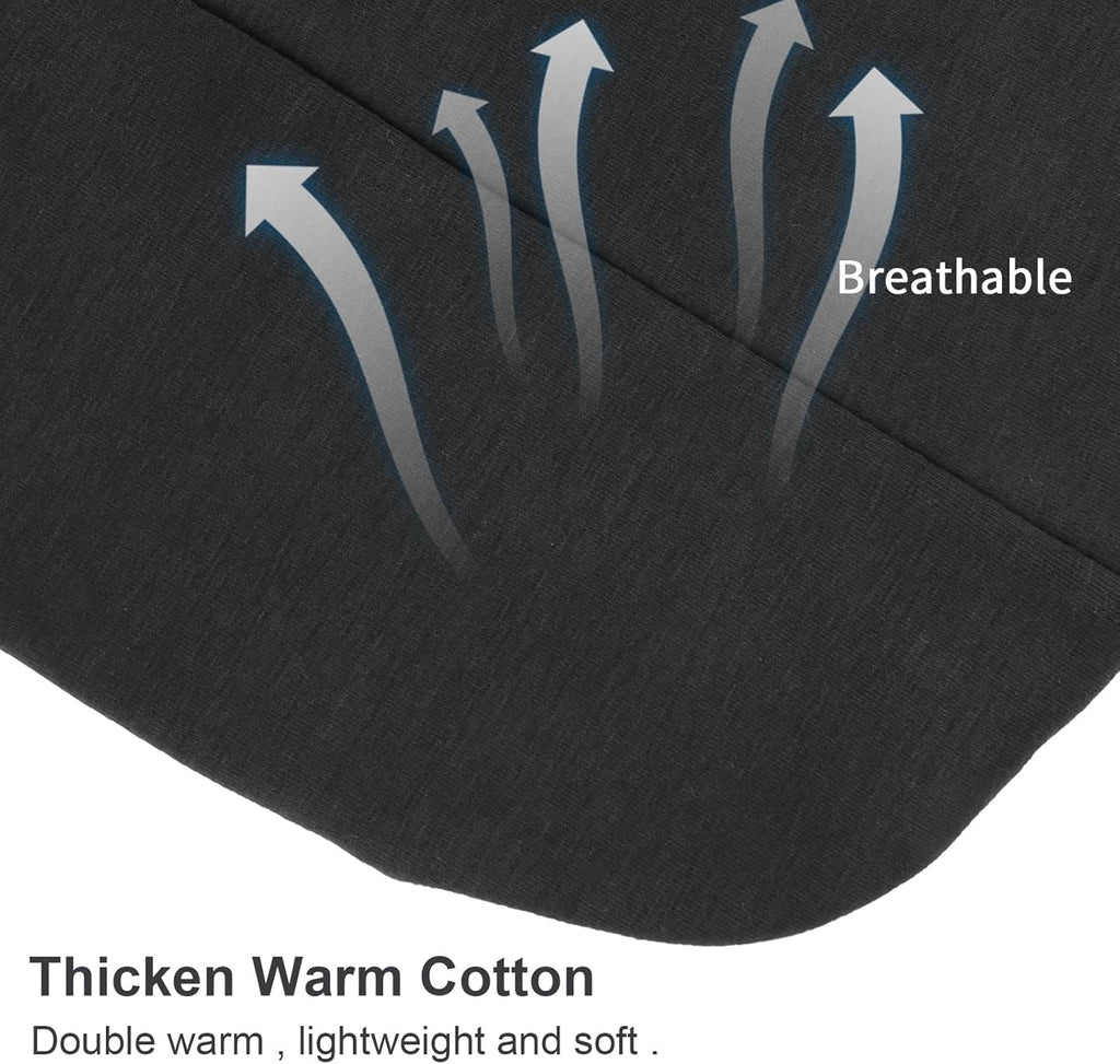 DRESHOW BQUBO 4 Pieces Baby Beanie Newborn Toddler Soft Cute Knit Hat Hospital Hats for Baby Boys Infant Cap Beanies