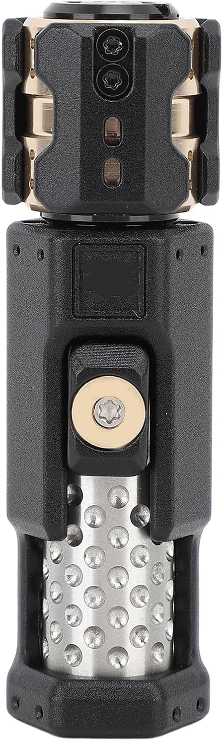 Fidget Slider Toy, 5 Stage Push 2 Stage Slide Toys, Ratchet Clik Fidget Toys Slider Black Metal Fidget Toy Fidget Rotating Slider Toy