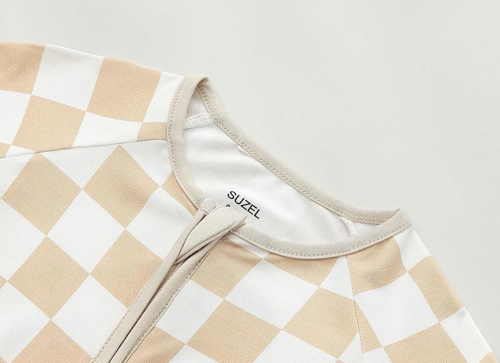 Baby Viscose from Bamboo Pajamas - Infant Boys Girls Footless Zippy Pjs Sleep 'N Play Clothes - One Piece Romper