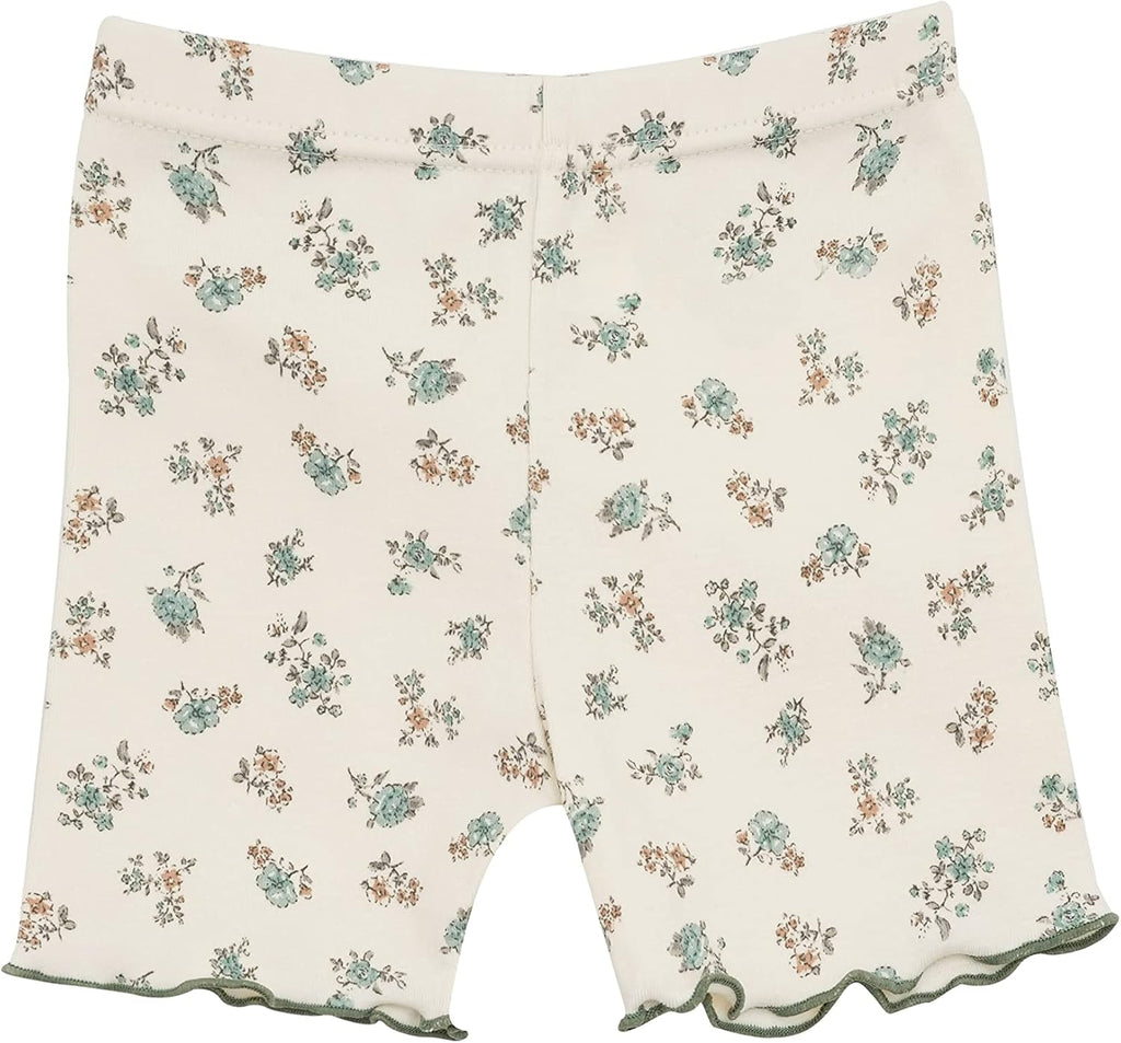 AVAUMA Baby Boy Girl Pajama Set 6M-7T Kids Cute Toddler Snug fit Flower Pattern Design Pjs Cotton Sleepwear Ruffled Shirring