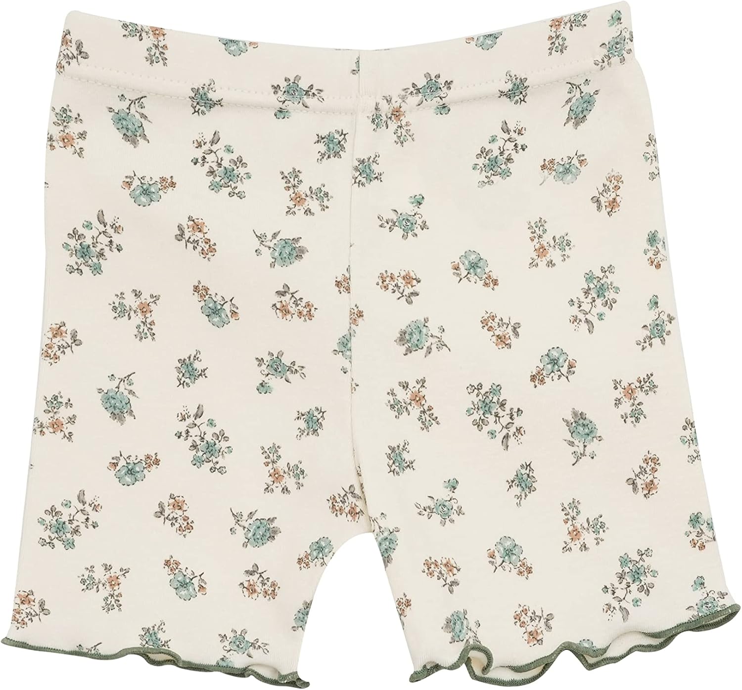 AVAUMA Baby Boy Girl Pajama Set 6M-7T Kids Cute Toddler Snug fit Flower Pattern Design Pjs Cotton Sleepwear Ruffled Shirring