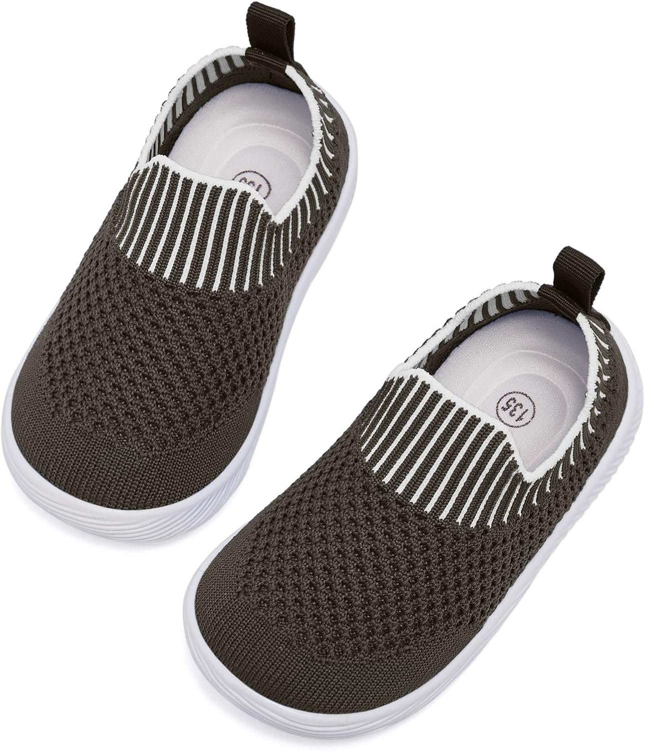 MORENDL Baby Toddler Walking Socks Non-Slip Breathable Unisex Casual Sneakers