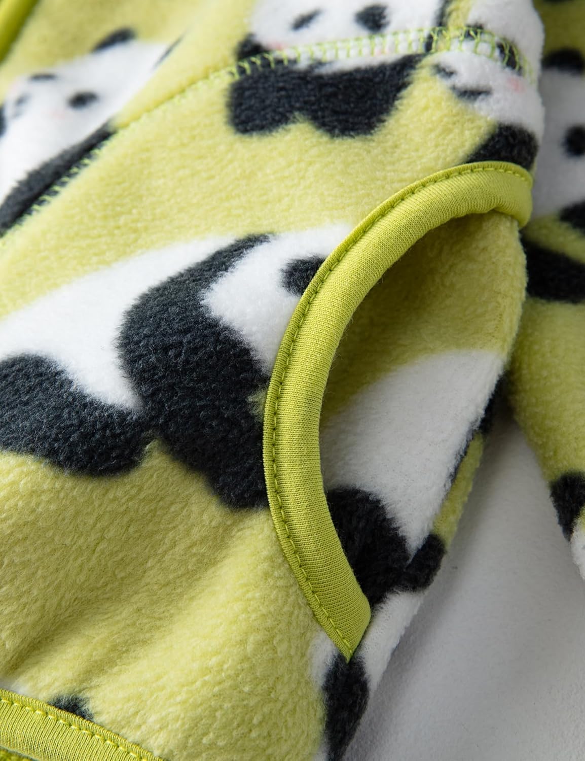 Kids Printed Polar Fleece Jacket Toddler Baby Boys Girls Autumn Winter Warm Sherpa Lining Outerwear Soft Lightweight