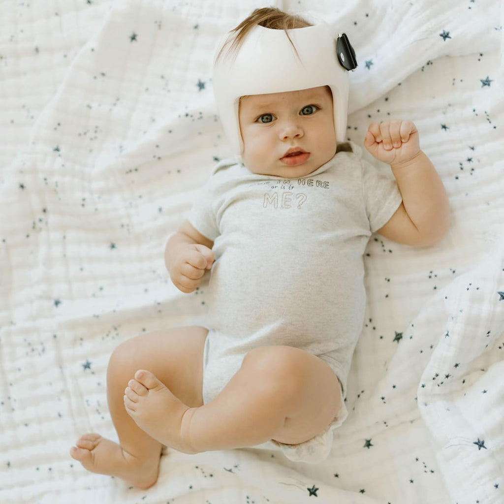 Little Unicorn Original Premium Cotton Quilt | Multi-Layered & Extra-Soft Muslin Fabric |for Babies & Toddlers (Shooting Stars)