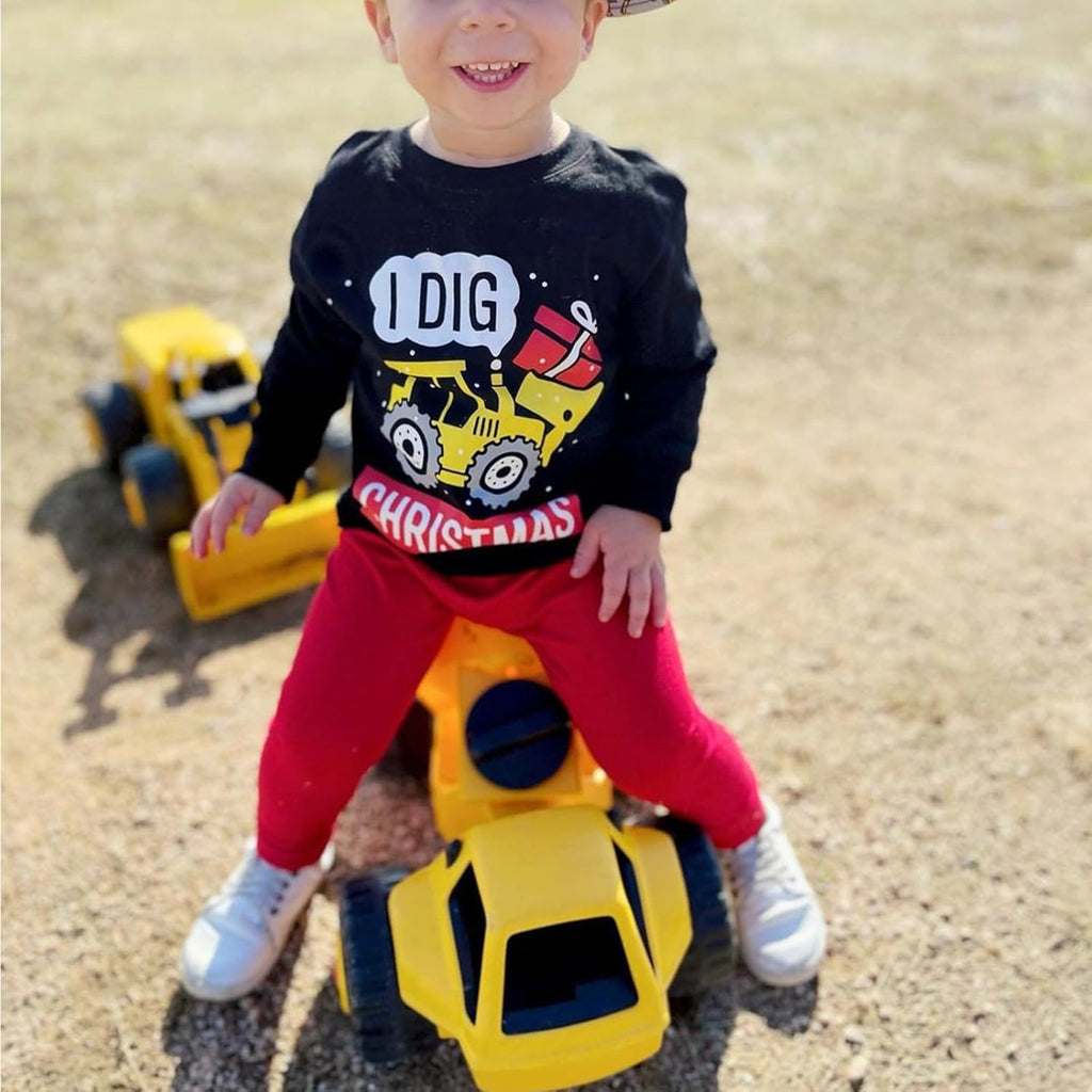 Baby Boy Clothes Fall 6 12 18 24 Months Football Long Sleeve Pullover Tops & Pant Sets Toddler Winter Outfits