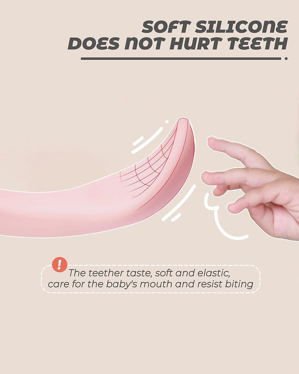 10 Pcs Silicone Baby Spoons and Forks, Chewable Utensils for Self-Feeding, Kids Utensils for Over 6 Months Babies