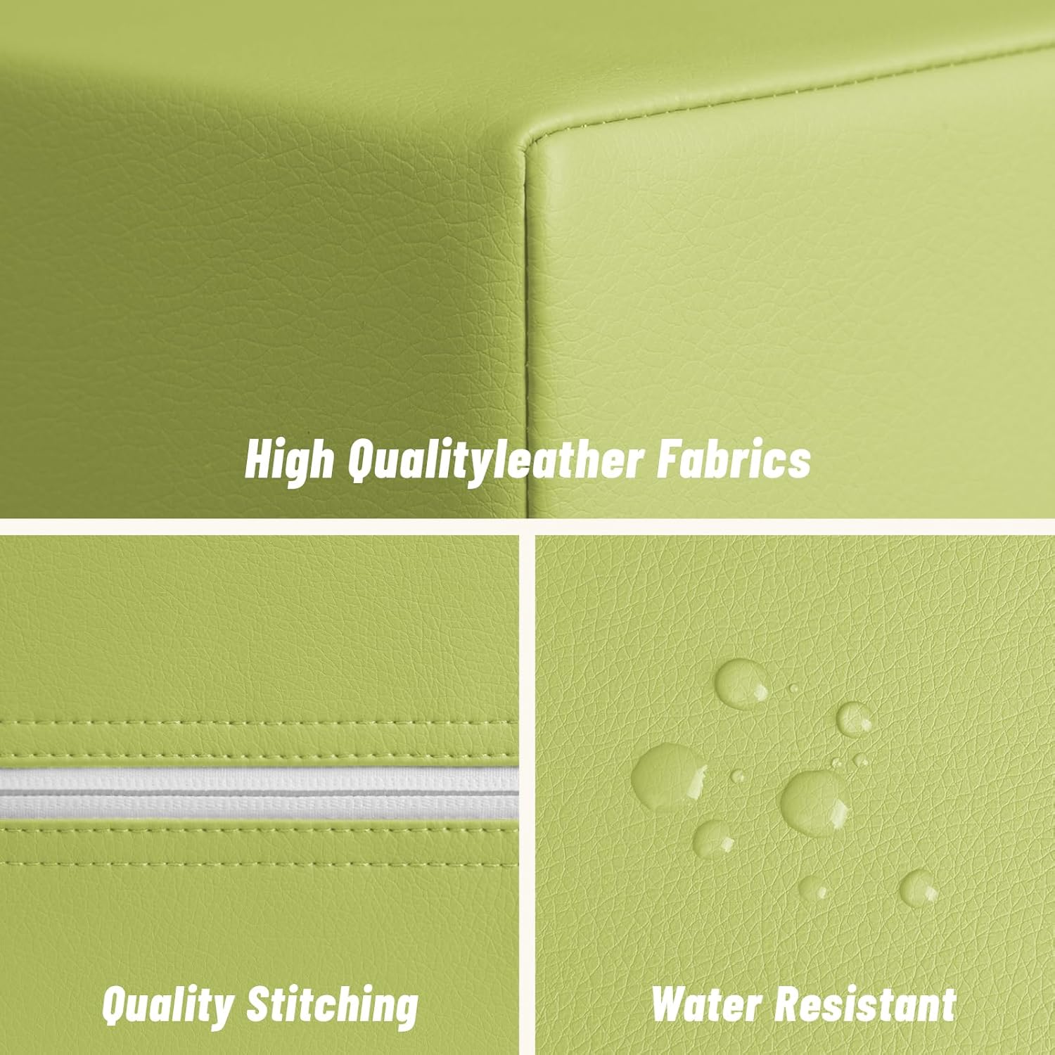 6-Piece Foam Climbing Blocks for Toddlers: Baby Foam Climbing Gym PU Leather Colorful Indoor Toy Building Blocks