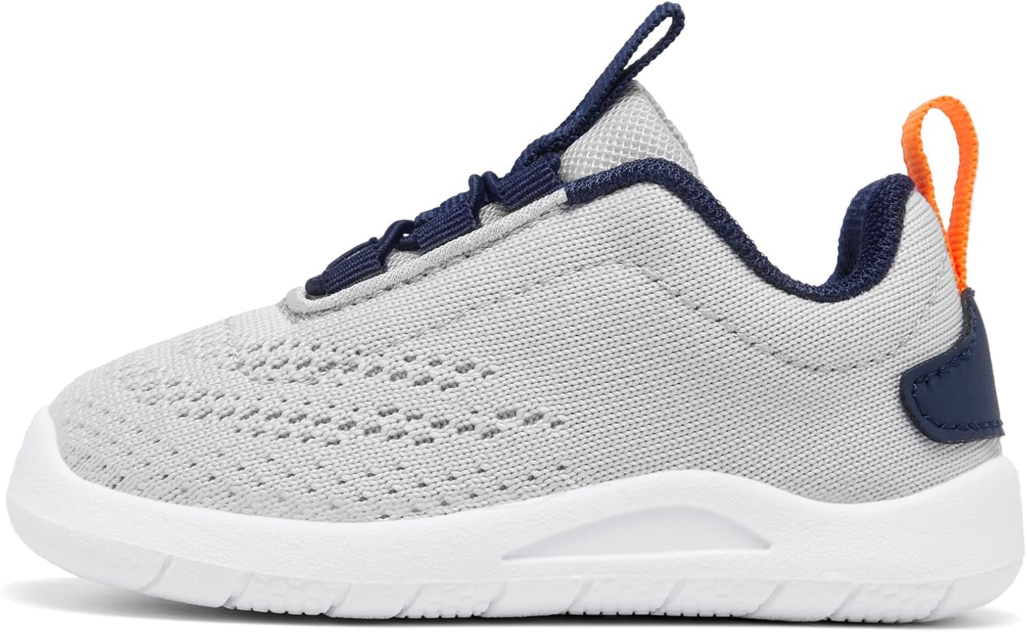 MORENDL Toddler Slip On Sneakers Baby Walking Shoes Non-Slip Breathable Unisex Pink Mesh Lace-Up Athletic Sneakers Infant Running Shoes