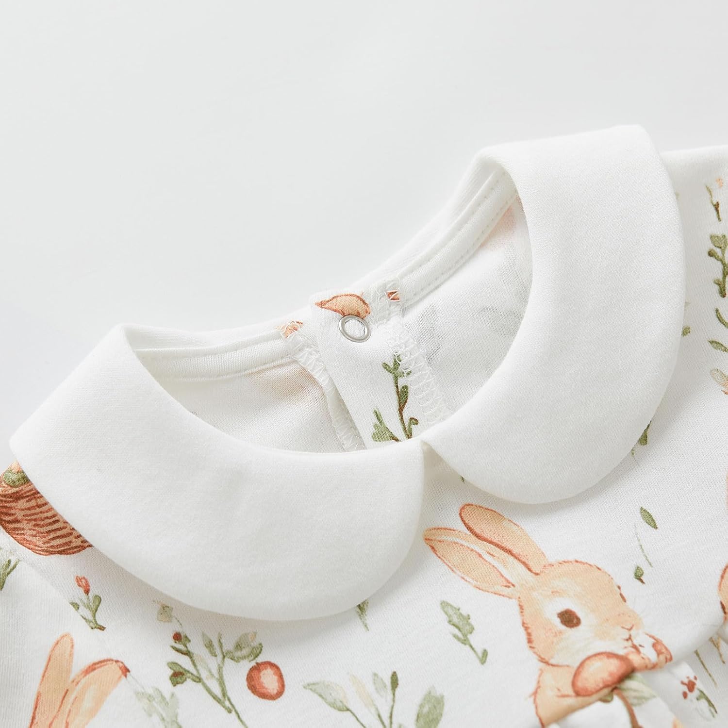 pureborn Baby Boys Girls Bodysuit Super Soft Cotton Romper 0-24 Months