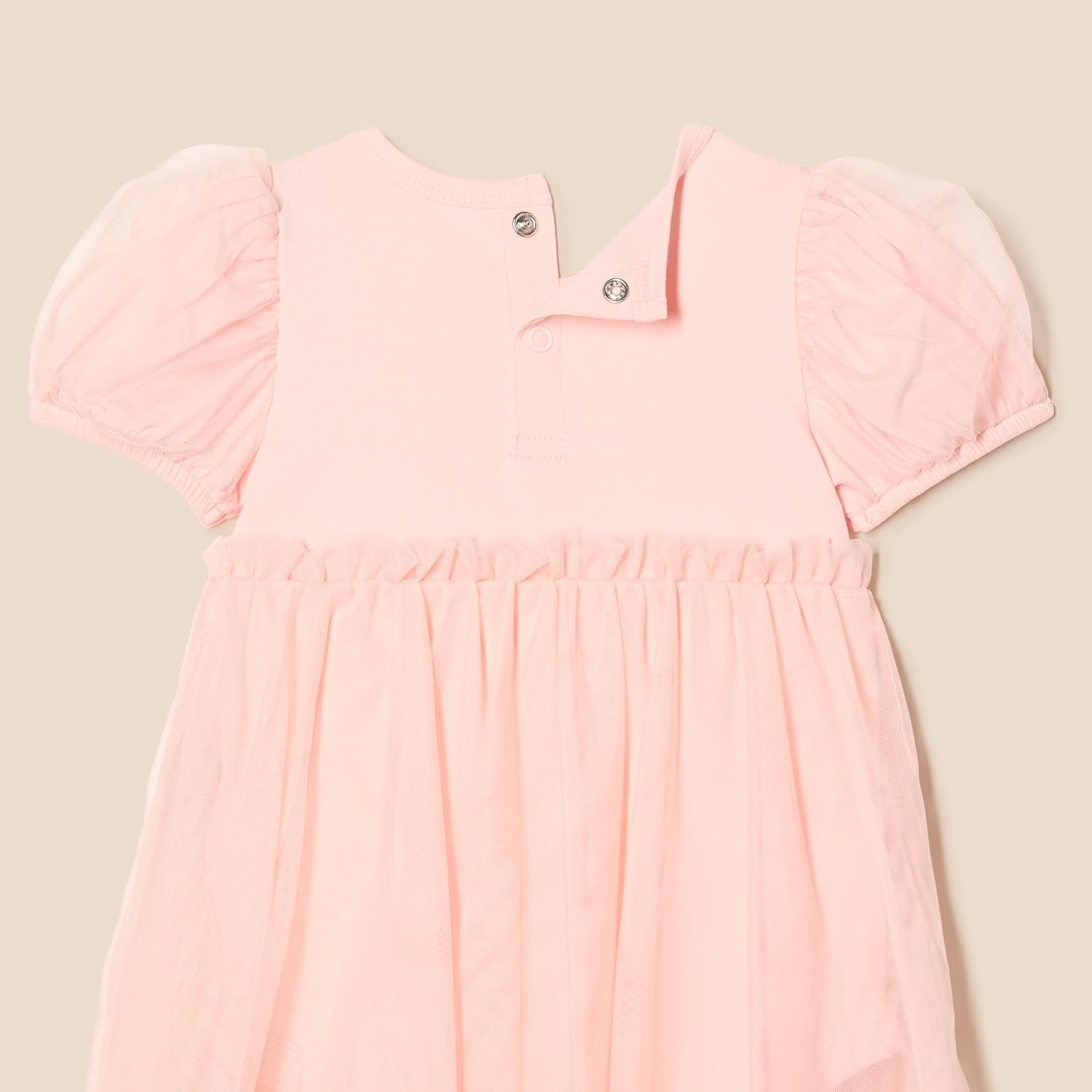 Amazon Essentials Baby Girls' Tulle Bodysuit Dress