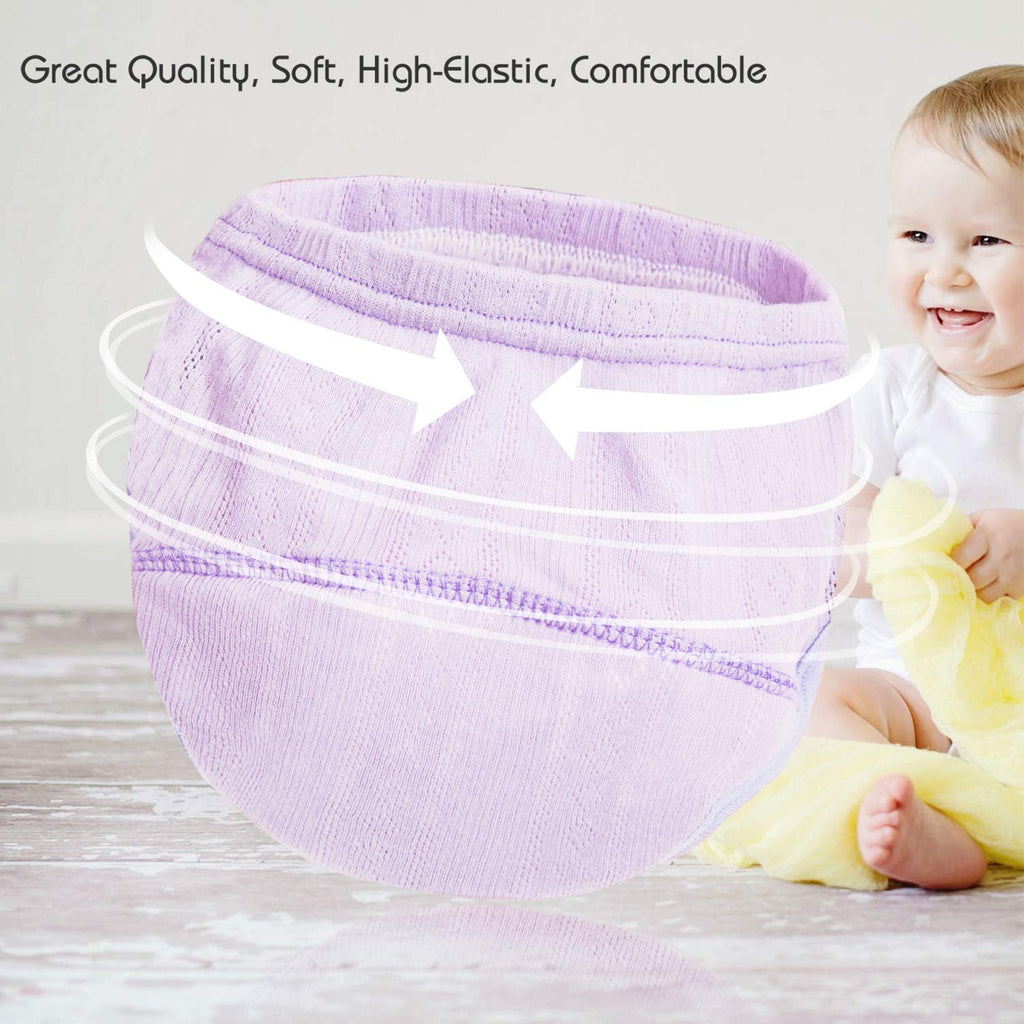 Joyo roy Toddler Girl Underwear Double Thigh Wings for Antileak Little Girls Underwear Potty Training Pants Girls Training Underwear Toddler Girl Underwear 4t Toddler Panties 4t Training Pants 4t-5t