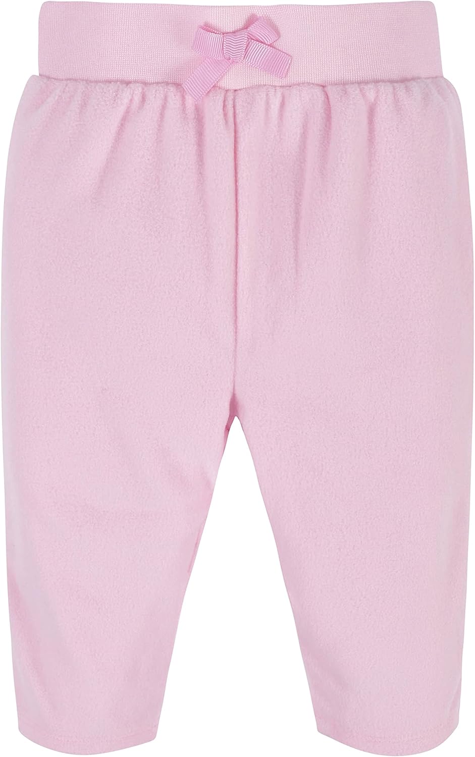 Gerber Baby Girls' 4-Pack Microfleece Pants