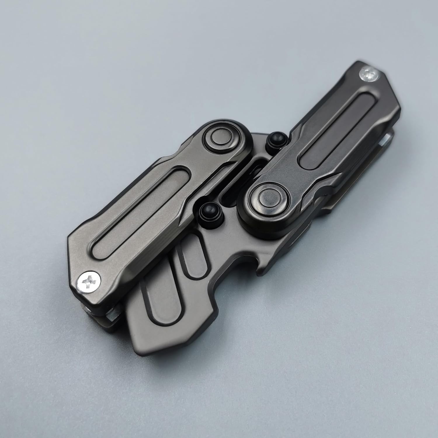 EDC Fidget Sliders Fidget Toys Stress Relief for Adults Magnetic Metal Multifunctional crowbar Fidget Slider Spinner