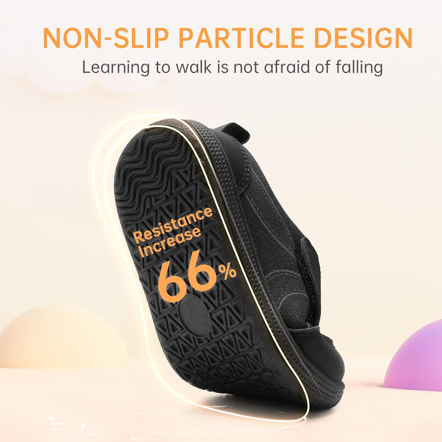 Toddler Wide Toe Box Barefoot Shoes Boys Girls Sneakers Kids Tennis Shoes Preschool Non Slip Lightweight Comfortable First Walking Shoes Running Outdoor Activities