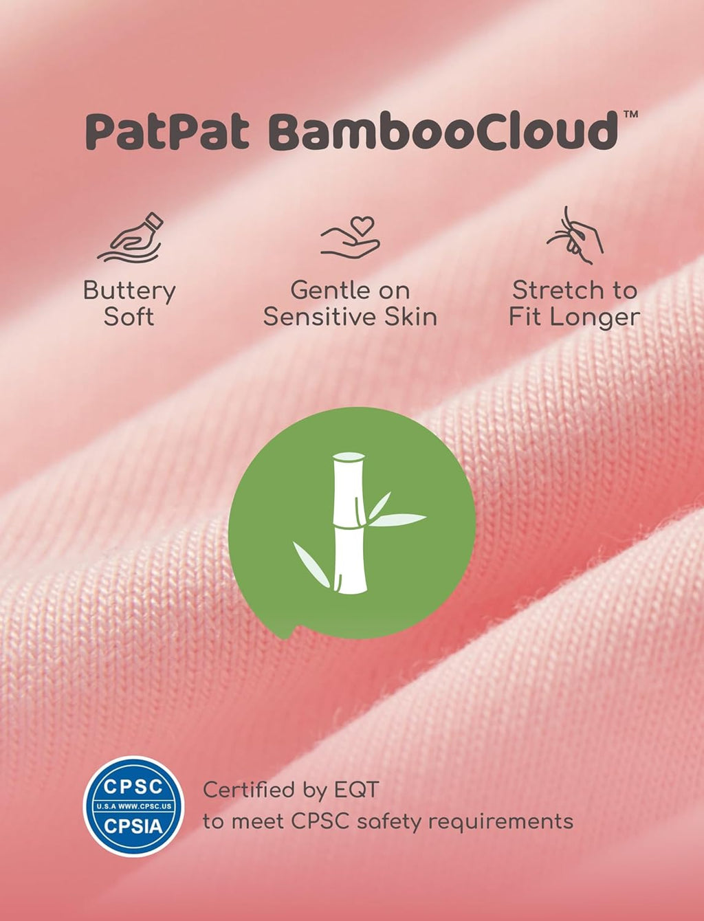 PATPAT Baby Girl Bodysuits - Soft Bamboo Viscose - Flutter Sleeves Cute Dress - Newborn Infant Summer Clothes - 3 Pack