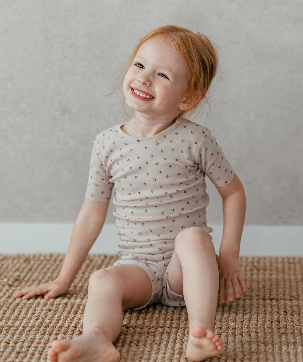 AVAUMA Baby Boys Girls Pajama Set 6M-7T Kids Cute Toddler Snug fit Pattern Design Pjs Cotton Sleepwear