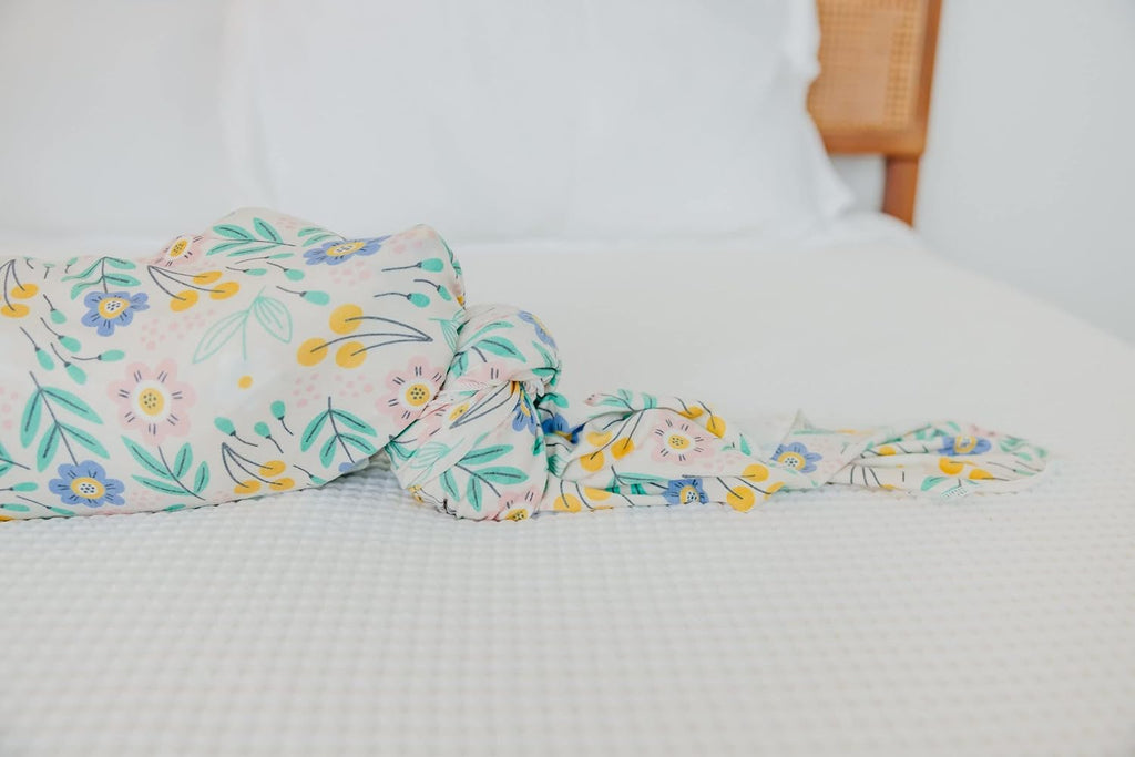 Copper Pearl Baby Swaddle Blanket - Premium Knit Baby Blanket, Large Soft Stretchy Receiving Blankets for Baby Boy and Girl, Swaddles for Newborn, Infant, and Toddler (Clara)