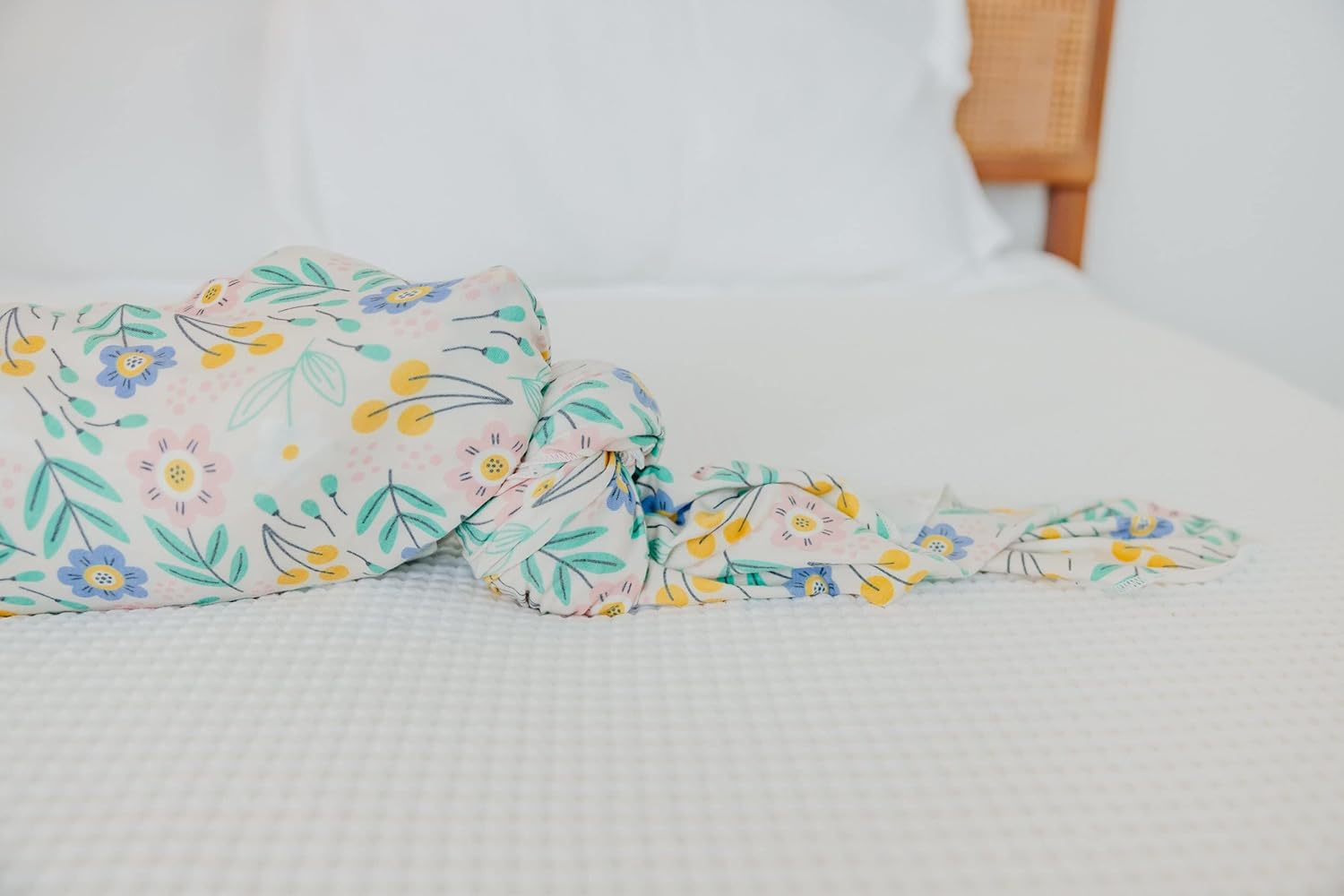 Copper Pearl Baby Swaddle Blanket - Premium Knit Baby Blanket, Large Soft Stretchy Receiving Blankets for Baby Boy and Girl, Swaddles for Newborn, Infant, and Toddler (Clara)