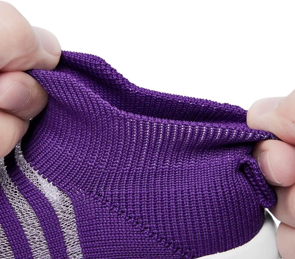 Eashi Baby Boy Girl Non-Skid Indoor Infant Walking Shoes Breathable Warm Elastic Sock Shoes with Memory Sole Protect Toes Outdoor Sneakers